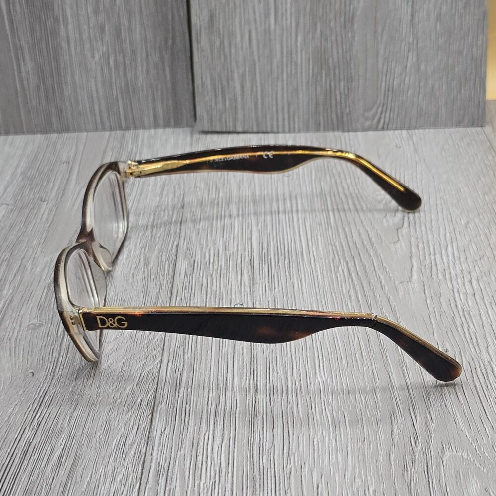 Dolce & Gabbana Eyeglasses DG 3168 2738 Frame Tortoise Women 51[]16 135 - Picture 2 of 5